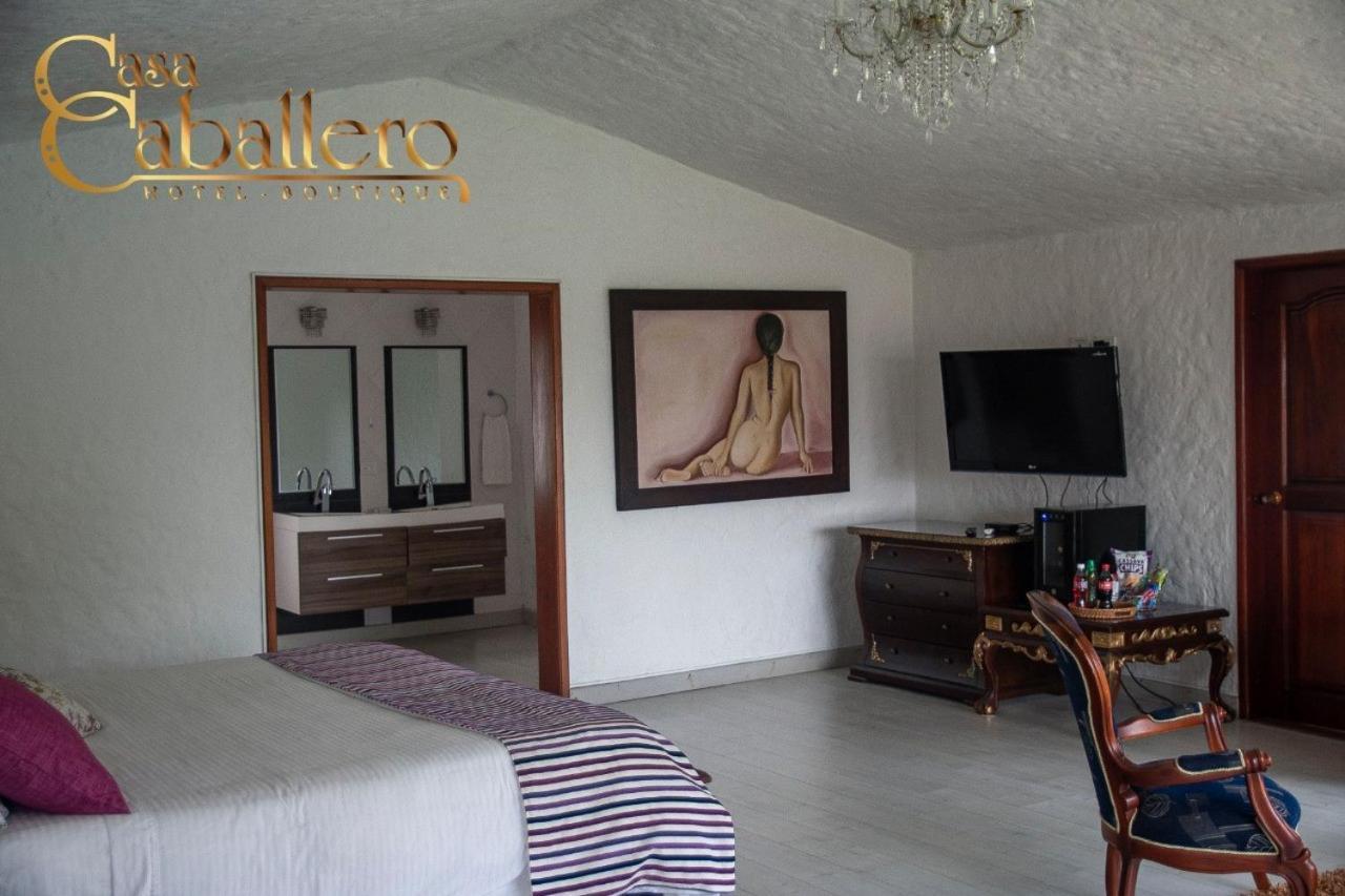 Casa Caballero Hotel Boutique Salento Exterior photo