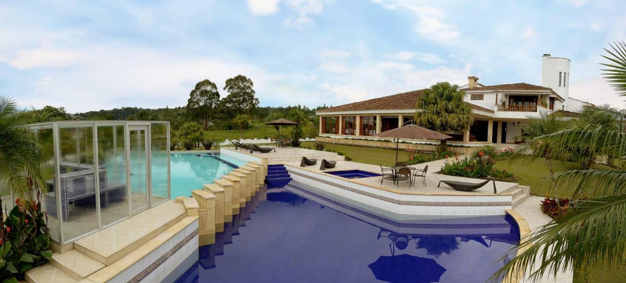 Casa Caballero Hotel Boutique Salento Exterior photo